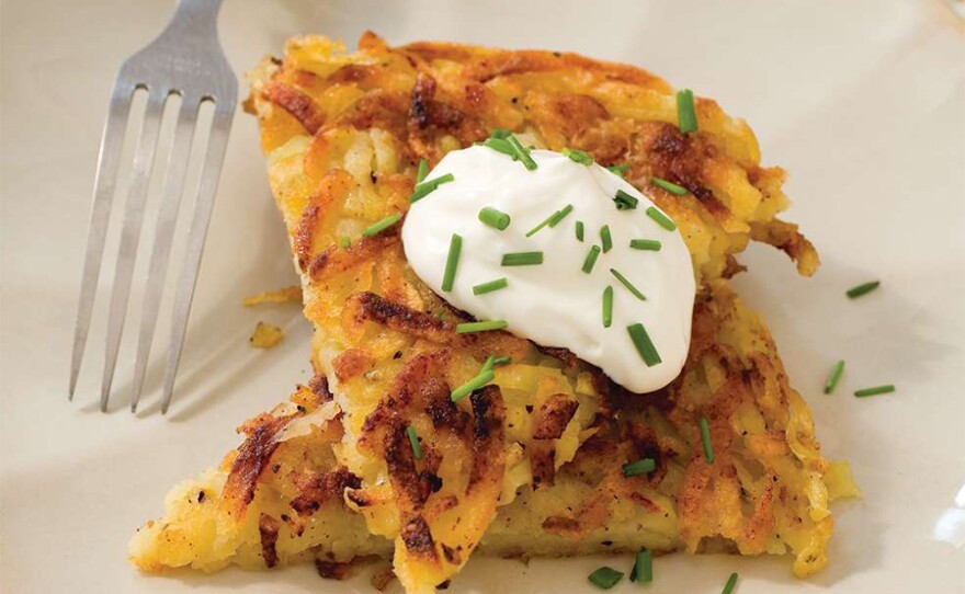 Swiss Potato Roesti
