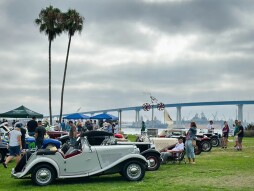 San Diego British Car Day