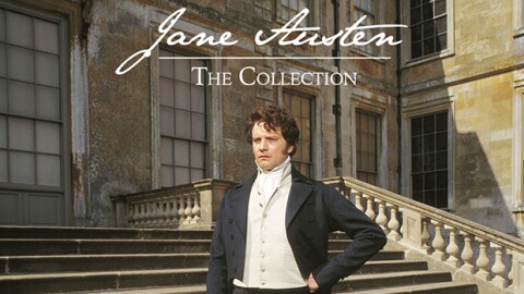 KPBS Passport Exclusive | The Jane Austen Collection artwork. The PRIDE & PREJUDICE 
series marathon airs Friday, Nov. 27, 2020 beginning at 10 a.m. on KPBS TV. 