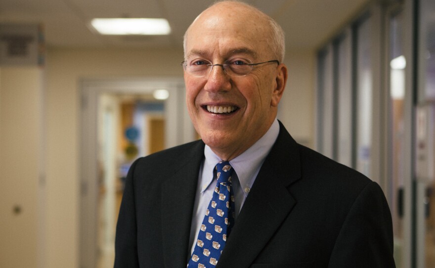 Before becoming president and CEO of Children's National, Newman was a surgeon at the hospital.