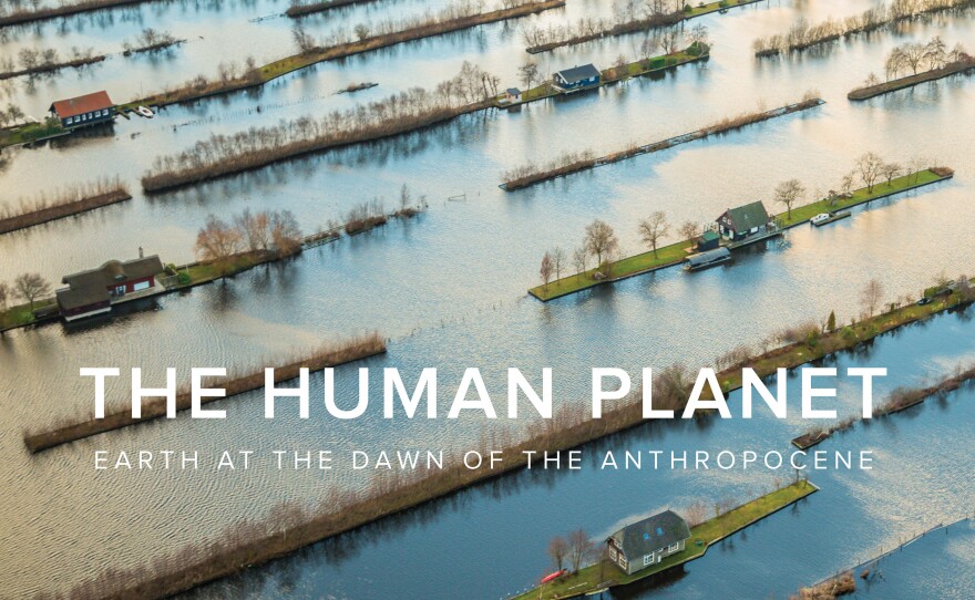 A Flying Photographer Looks Down On Earth In Awe And Sorrow