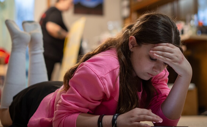 Bridget Barton's daughter, Gabriella, had a previous burn on her stomach from a styling iron that reopened when she fell to the concrete at the parade. Seeing it now prompts memories of her mom protecting her at the chaotic scene. In the weeks since, she has decided to join a boxing club instead of a dance team.