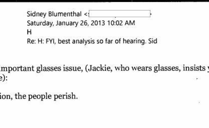 Were they Warby Parker?