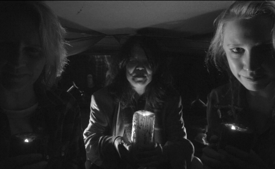 The witches of Jesse Keller's "The Thane of East County."