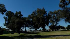 Memorial Community Park in Logan Heights, Nov. 6, 2015.