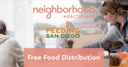 Free Food Distribution