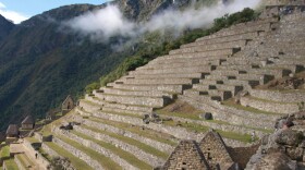 A view of Mach Picchu. NOVA joins a new generation of archeologists as they probe areas of Machu Picchu that haven’t been touched since the time of the Incas.