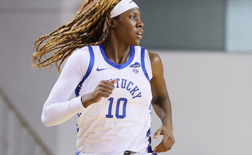 Rhyne Howard of the Kentucky Wildcats was the No. 1 pick in the WNBA draft. For the 2022 season, Howard will make roughly $75,000.