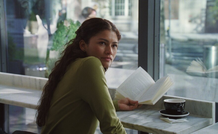 Zendaya stars with Robert Pattinson in The Drama.