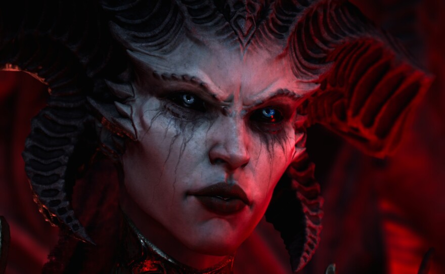No, not the Judeo-Christian one. This Lilith is the daughter of Mephisto, one of the "Three Prime Evils," essentially making her the niece of Diablo himself.