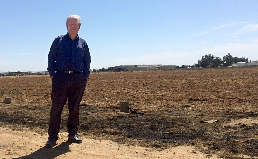 Curt Johansen, the San Francisco developer behind the project, wants to bring eco-conscious design to otherwise traditional farm communities.