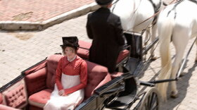 Tony Award-nominee Eve Best (pictured) as Dolley Madison. Style icon, extravagant hostess, humanitarian, doting mother, trusted political advisor and diplomat - these are the roles now expected of a First Lady, roles defined by President James Madison's wife, Dolley.