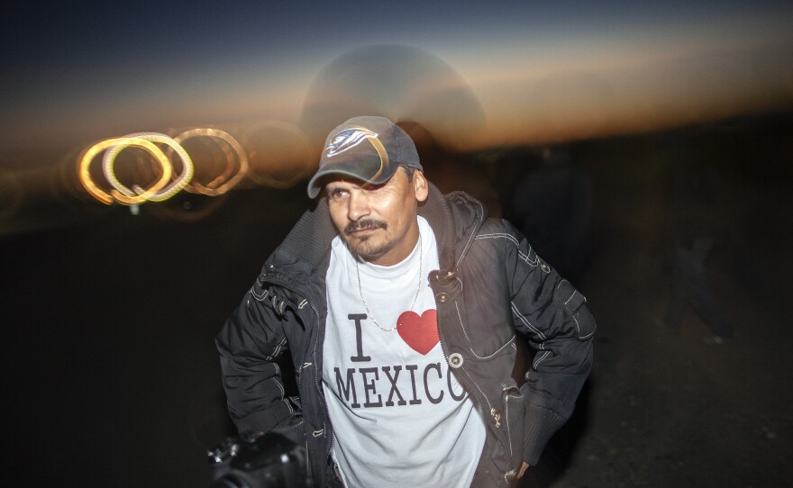 Photo journalist Margarito Lopez is shown in this undated photo.