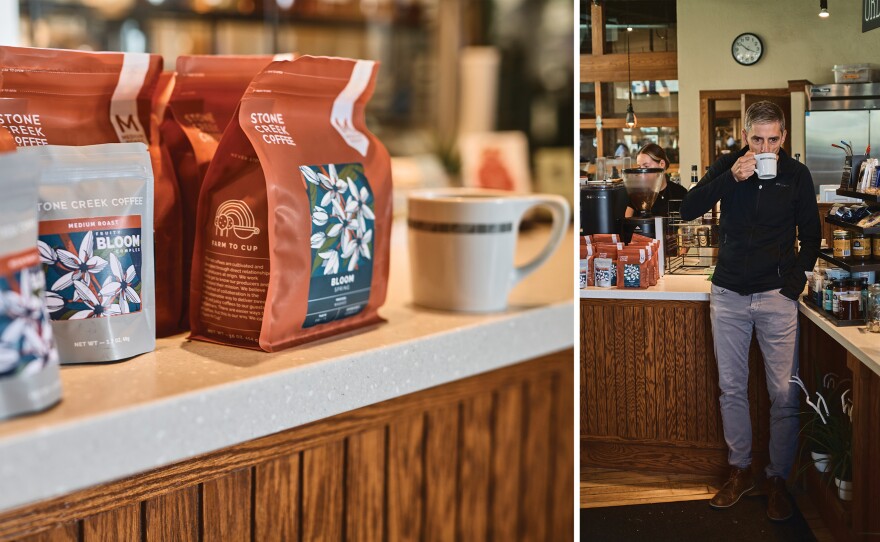 Before the pandemic, Stone Creek Coffee had 13 locations across the Milwaukee area and as far as Chicago, where Resch once worked as a barista at Starbucks. The company is now down to eight locations in and around Milwaukee.