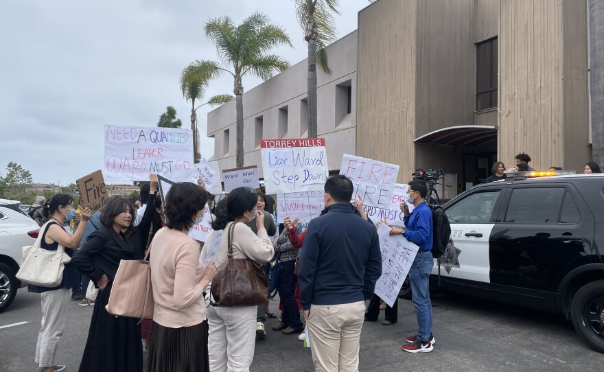 San Dieguito Union High School District headquarters