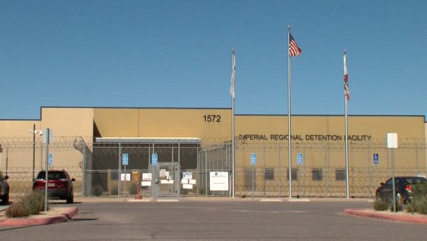 Imperial Regional Detention Facility in an undated photo