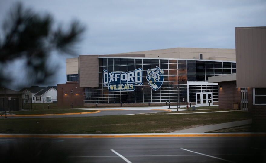 Oxford High School in Oxford, Mich., a small town about 30 miles north of Detroit.