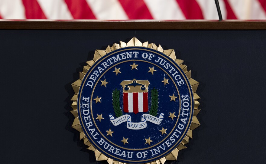 A group of civil rights and faith leaders sent a letter to FBI director Christopher Wray asking him to take seriously the threat of white nationalism.