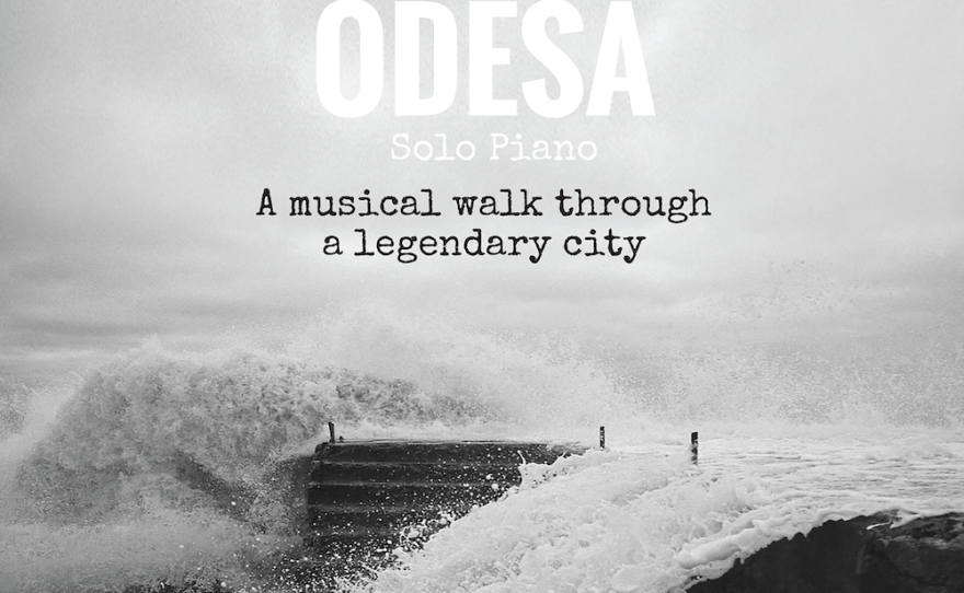 Cover art for Vadim Neselovskyi's <em>Odesa</em>.