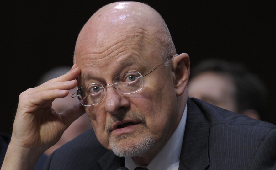 Director of National Intelligence James Clapper has apologized for a "clearly erroneous" response to a question about surveillance on Americans. The question was asked before the Senate Intelligence Committee in March.