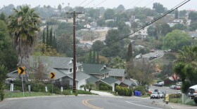 Emerging from this San Diego canyon on 54th Street, by foot, can feel like climbing a very long ladder. 