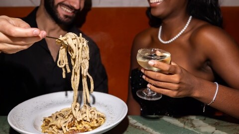 Love in Little Italy: Valentine’s Day at Roman Wolves