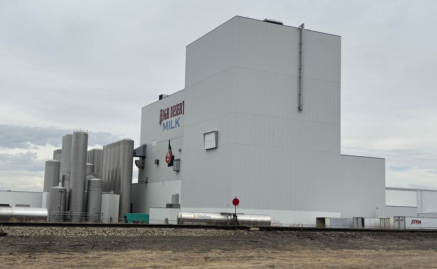 A cheese plant in Burley, Idaho, a state that routinely ranks in the top five in the nation for milk production.