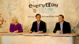 A panel of EVERYDAY EDISONS judges. The Emmy®-winning public television series EVERYDAY EDISONS follows 10 inventors — finalists selected from thousands of hopefuls — as their original ideas evolve into prototypes and potentially, retail products. 