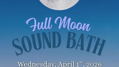 Full Moon Sound Bath