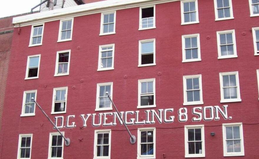 Yuengling's flagship brewery in Pottsville, Pa., dates back to the early 1800s.