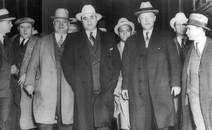 Al Capone Icon KPBS Public Media