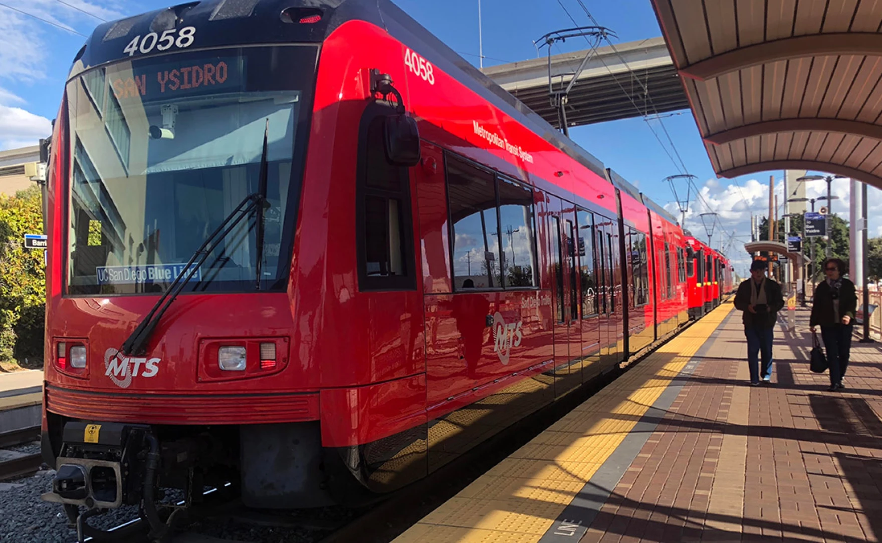 MTS, NCTD offering free late-night transit on New Year's Eve