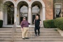 Harold Rogers and Miranda Lacy met at West Virginia State University—they both still consider this campus home. They went on to graduate school at West Virginia University, where they say they've faced huge challenges as blind students.