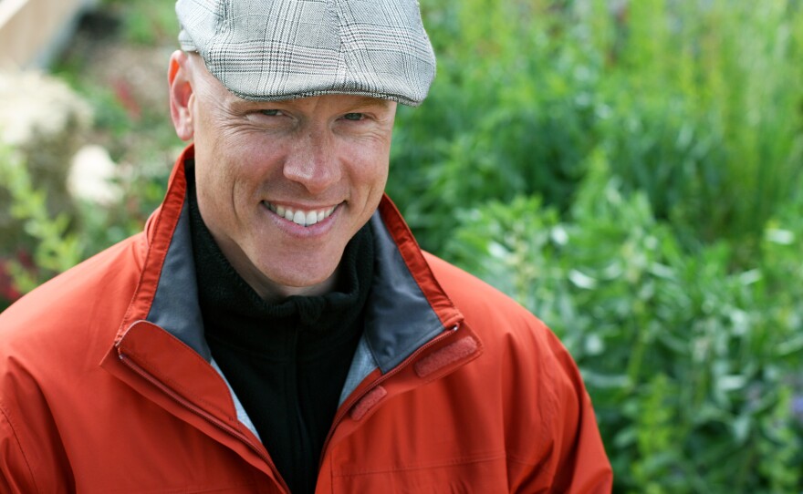 Chef Nathan Lyon ("A Lyon in the Kitchen") (pictured) stops by to create simple and delicious dishes using fresh-from-the-garden fruit, vegetables and herbs.