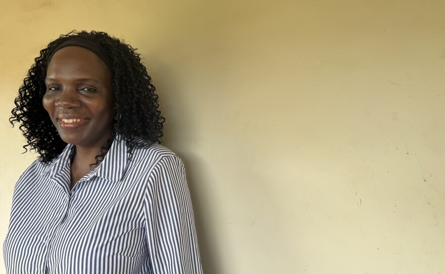 Dr. Flavia Matovu Kiweewa, the director of research at the Makerere University-Johns Hopkins University Research Collaboration, led the PURPOSE 1 clinical trial in Uganda. Her team of more than two dozen, which includes a makeup artist and hair stylist to encourage participants to keep coming back, administers lenacapavir in Mityana.