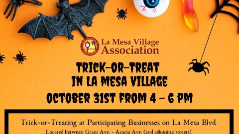 Halloween in La Mesa Village