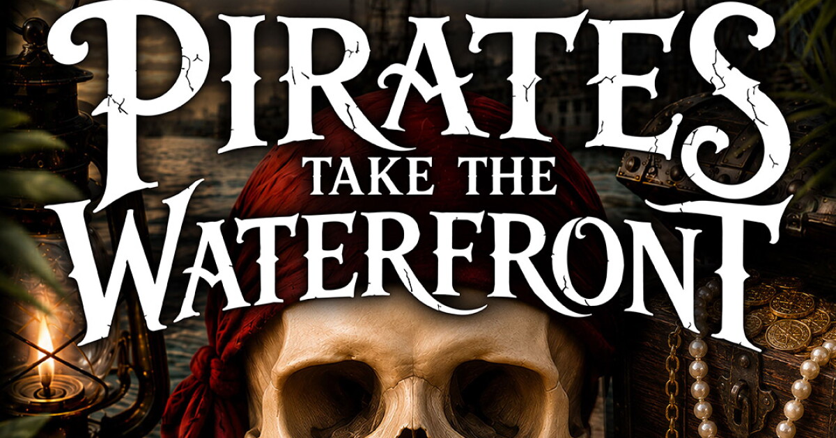 Pirates Take the Waterfront