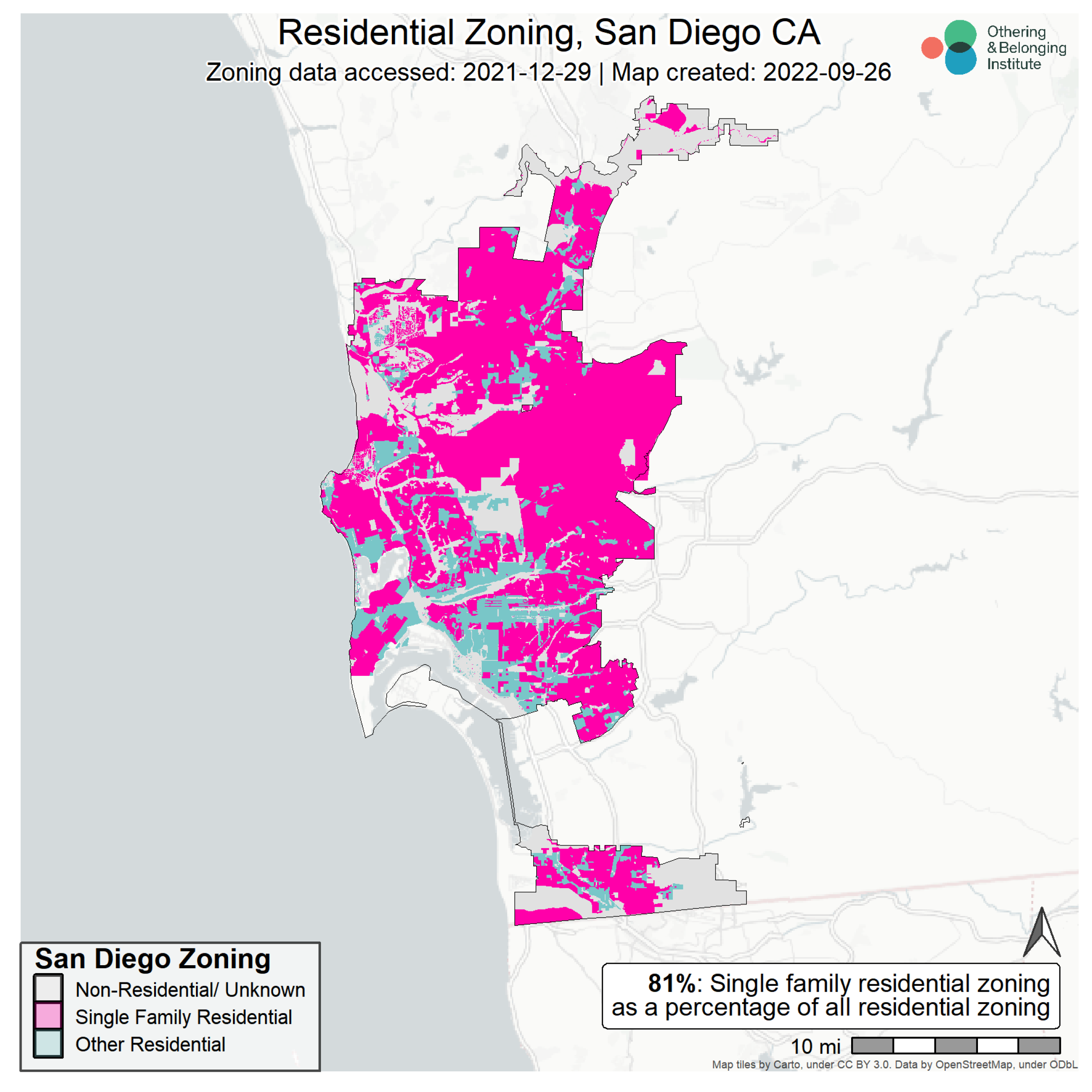 How San Diego’s 100 years of zoning racially segregated the city | KPBS