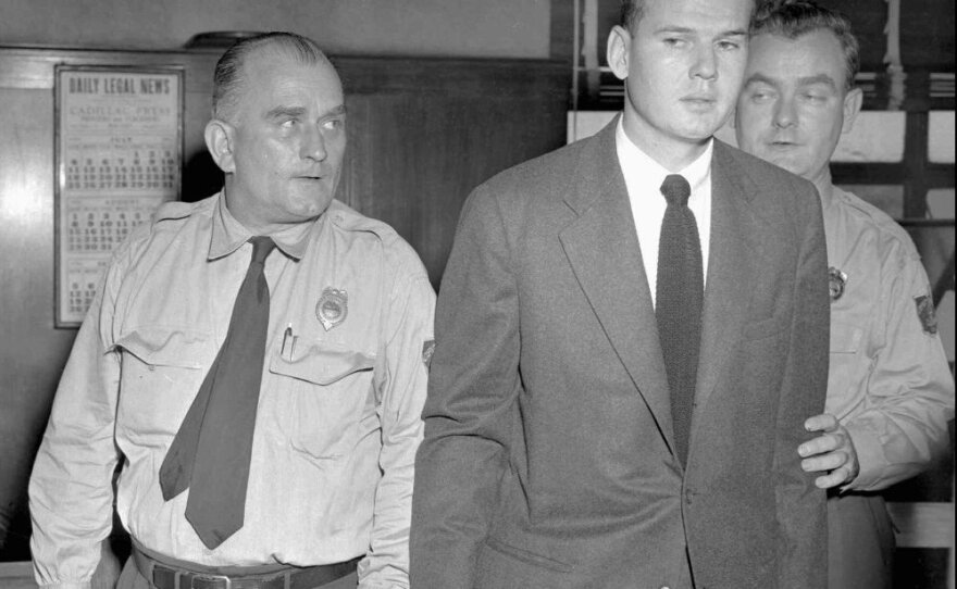 In <em>Popular Crime</em>, Bill James writes that while Dr. Sam Sheppard (above) may not have actually murdered his wife, he believes he <em>was</em> somehow involved in her 1954 death.