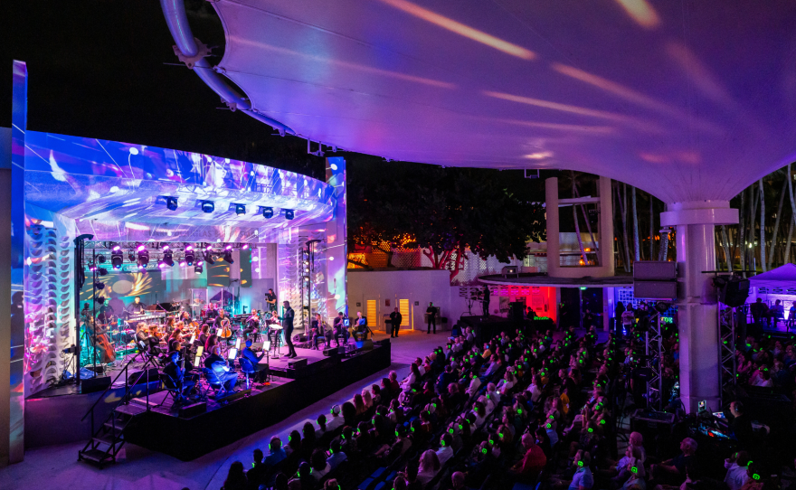 "Four Seasons for The Five Senses" is an innovative and electrifying reimagining of "Four Seasons," the masterpiece by Italian composer and godfather of Baroque music, Antonio Vivaldi.