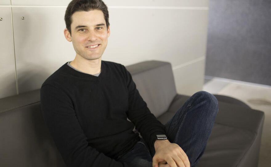 Curtis Tongue, the co-founder of OhmConnect. Feb. 9, 2016