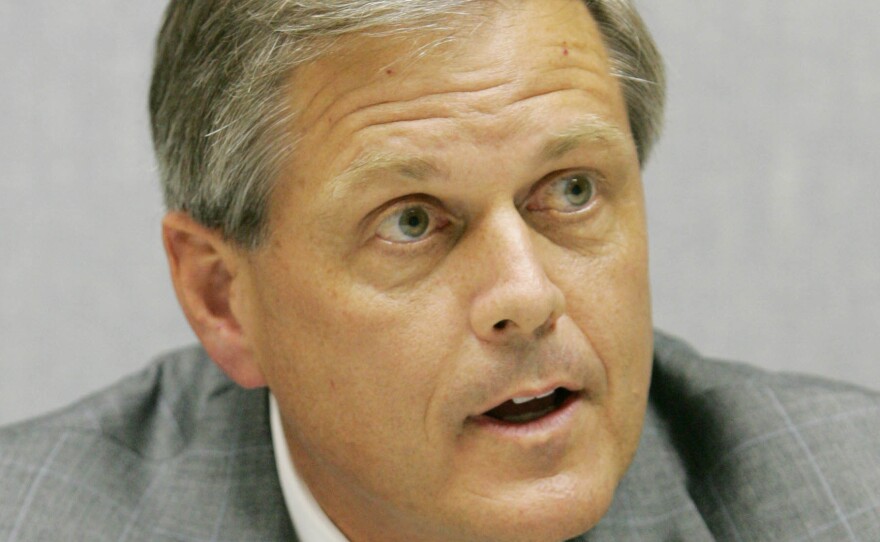 Republican Ralph Norman when he ran for Congress in 2006. He's running again, hoping to use support for Donald Trump to propel him in the primary.