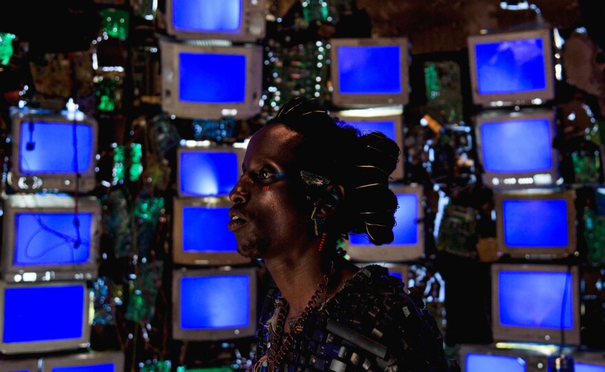 "Neptune Frost," directed by Saul Williams and Anisia Uzeyman, serves up an Afrofuturist musical.