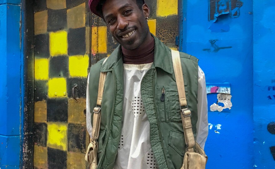 Shamiro van der Geld, a former music producer and television presenter, was selected as Amsterdam's latest night mayor in February.