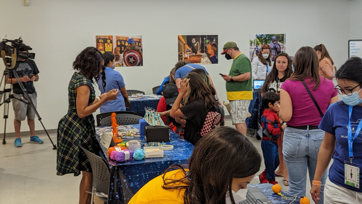 IF/THEN® Comic-Con Takeover STEAM Fair: Meet Women STEAM Superheroes free at Comic-Con Museum - Vimarsana News