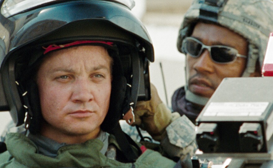 Jeremy Renner in "The Hurt Locker"