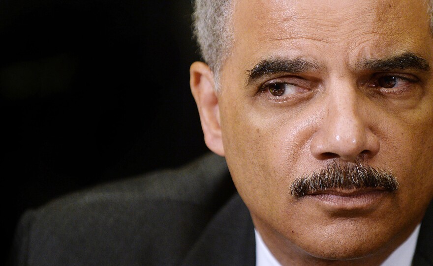 U.S. Attorney General Eric Holder.