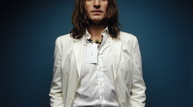Christopher Eccleston as the legendary icon John Lennon in the drama "Lennon Naked."