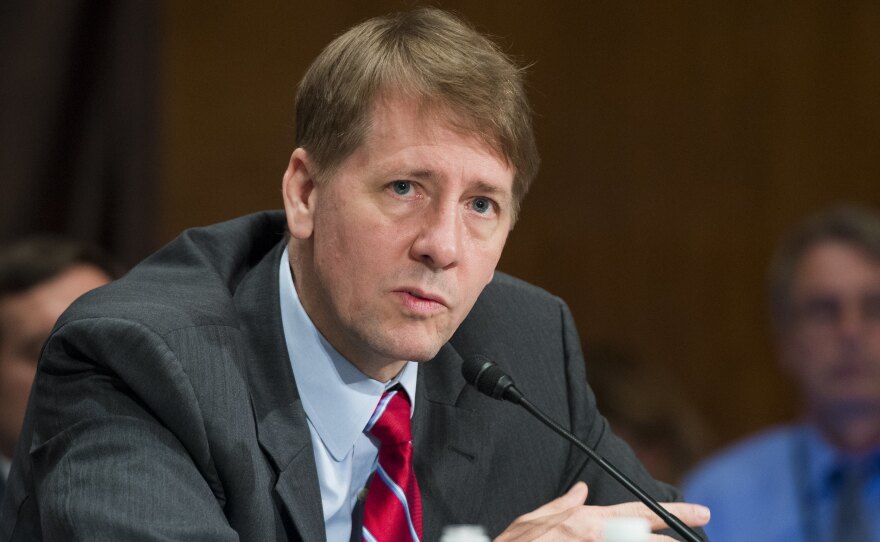 Richard Cordray, who was appointed by President Barack Obama, is stepping down as head of the Consumer Financial Protection Bureau.
