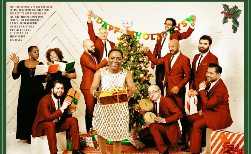 Cover art for <em>It's A Holiday Soul Party.</em>